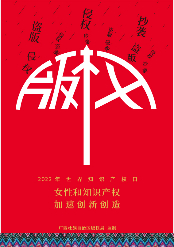 2023年世界知识产权日海报